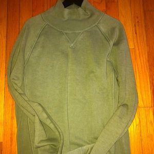 BANANA REPUBLIC Heritage Turtleneck Sweatshirt